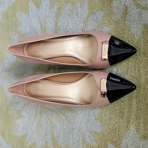 Coach Heels - Size 10 - Picture 1 of 4